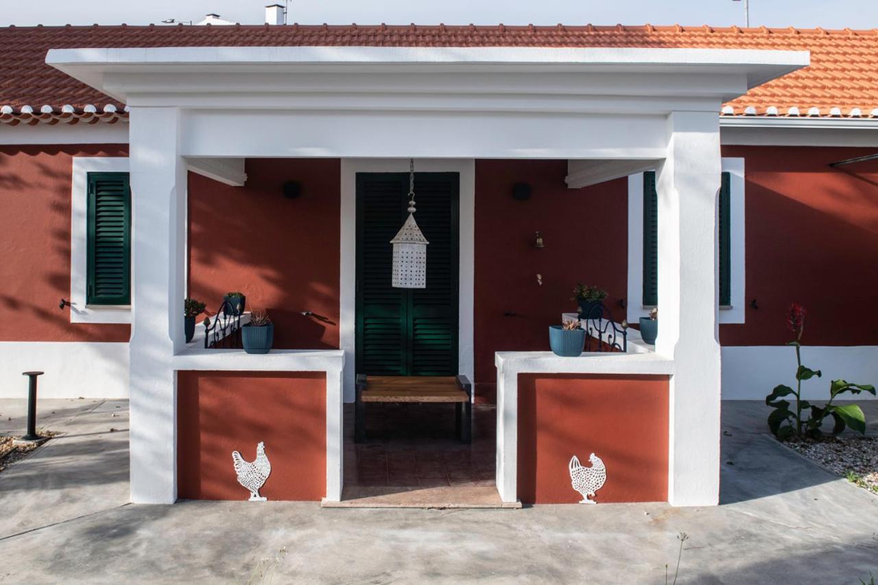 Hotel Casa Flamingo Foz do Arelho Exterior foto