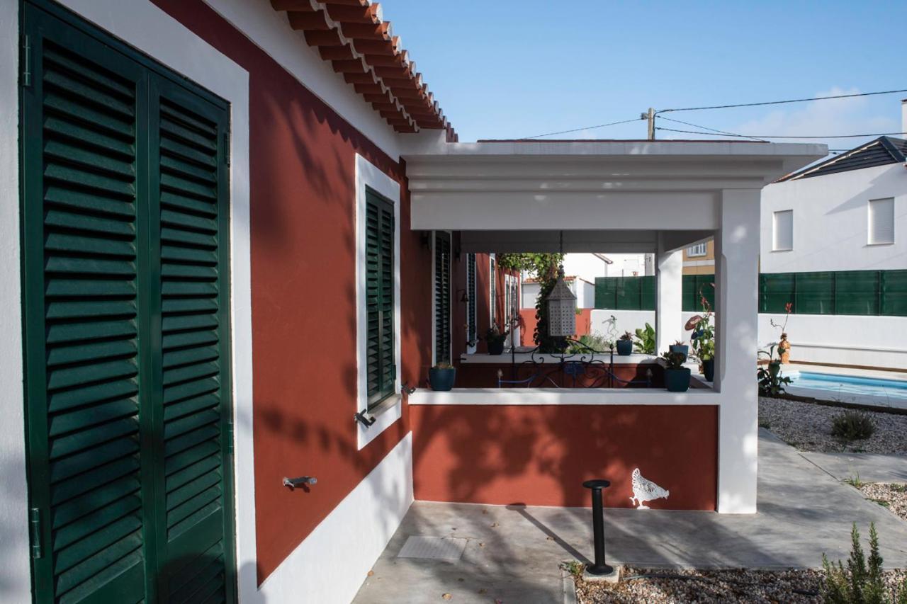 Hotel Casa Flamingo Foz do Arelho Exterior foto