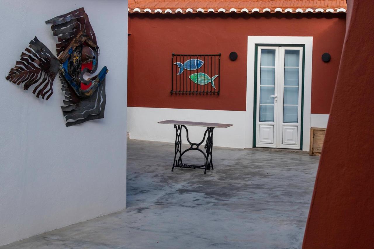 Hotel Casa Flamingo Foz do Arelho Exterior foto