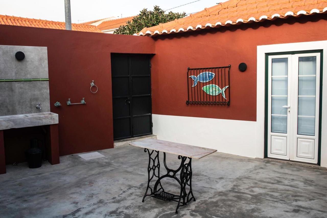 Hotel Casa Flamingo Foz do Arelho Exterior foto