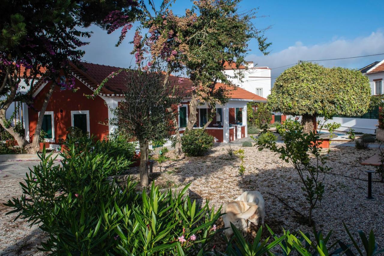 Hotel Casa Flamingo Foz do Arelho Exterior foto