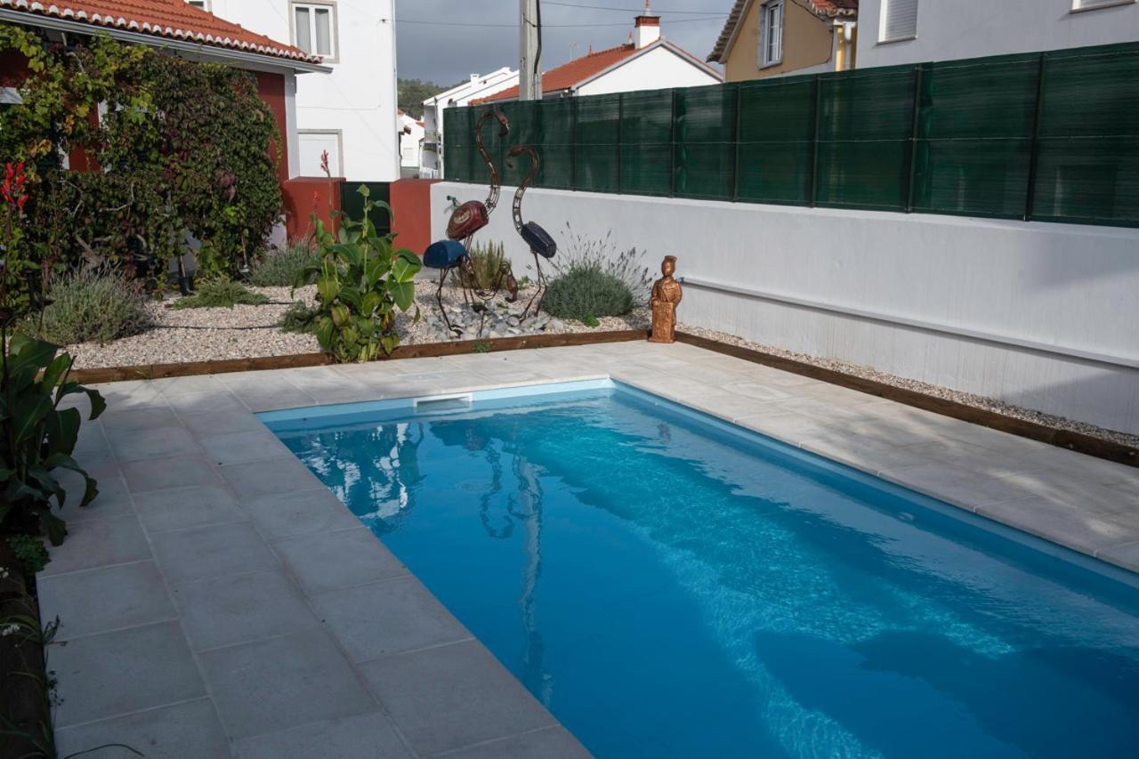 Hotel Casa Flamingo Foz do Arelho Exterior foto